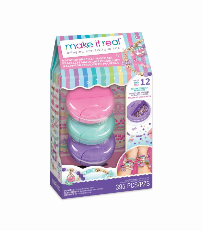 Macaron sada na výrobu náramků