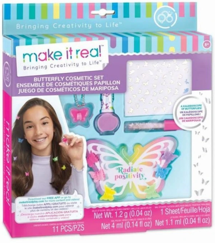 Make it Real Kosmetická sada Butterfly Dreams