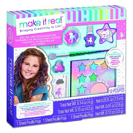 MAKE IT REAL Kosmetický set jednorožec