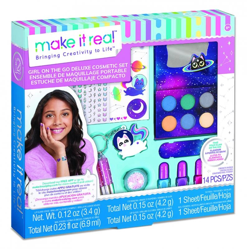 Make it Real Kosmetický set Deluxe