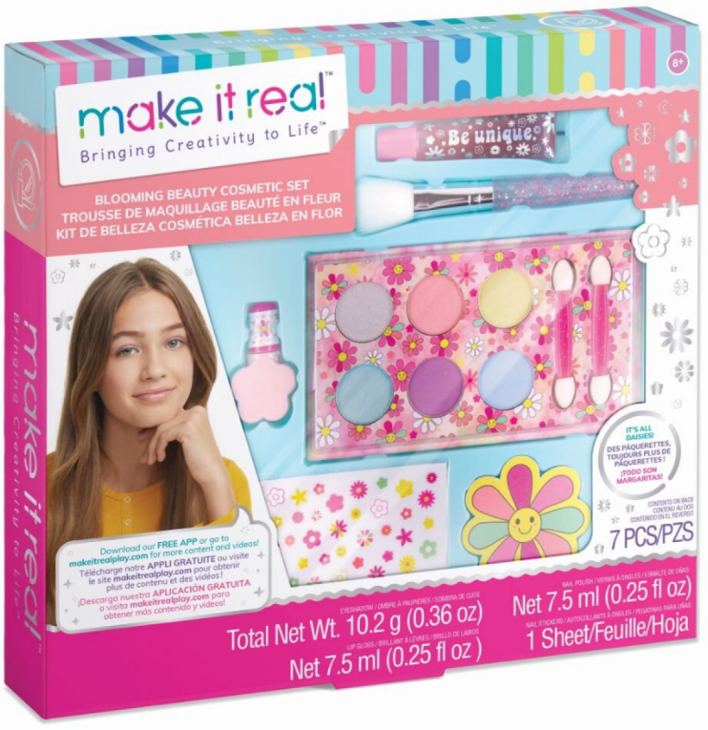Make it Real Kosmetická sada Kvetoucí krása