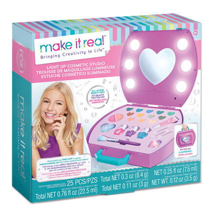Make it Real Svítící návrhářské studio Svítící návrhářské studio