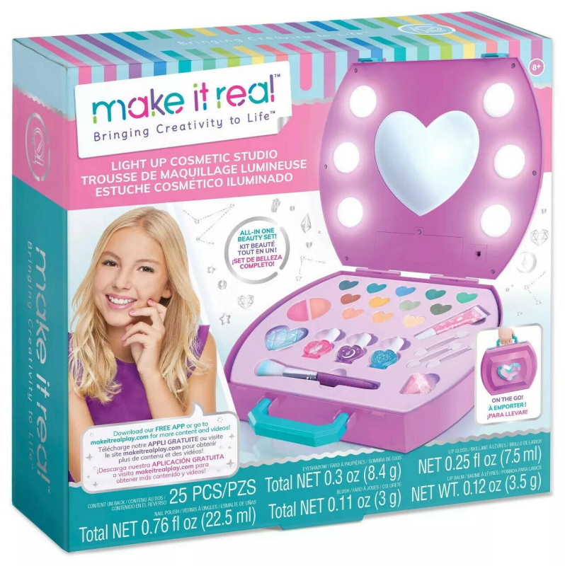 Make it Real Svítící návrhářské studio Svítící návrhářské studio