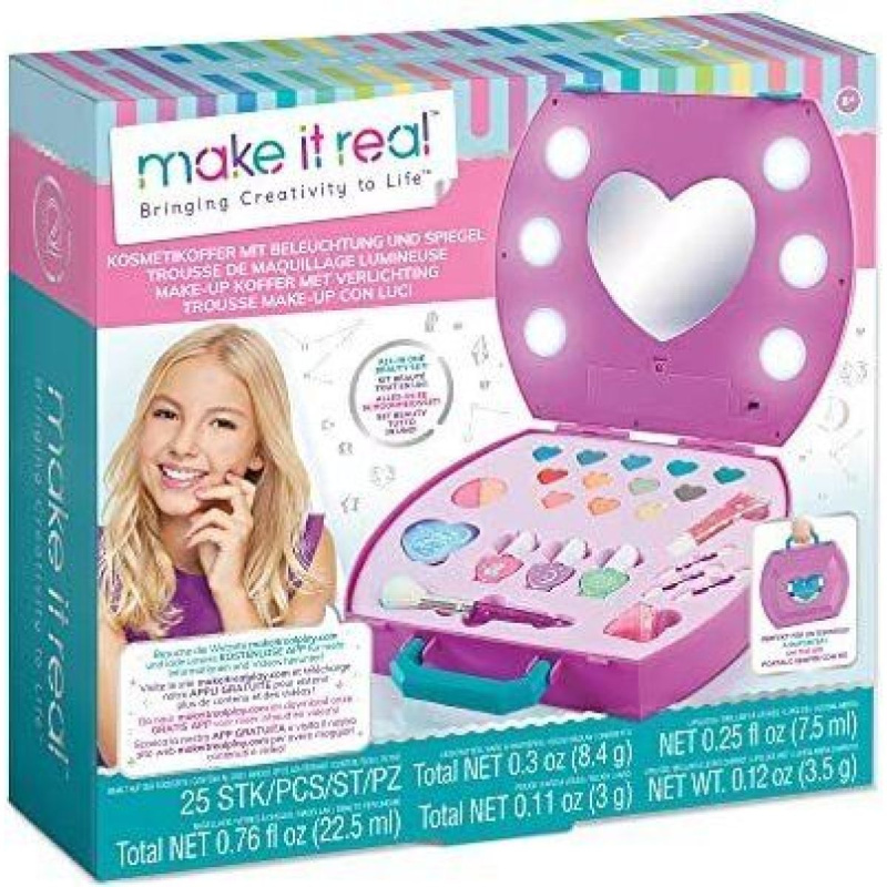 Make it Real Svítící návrhářské studio Svítící návrhářské studio