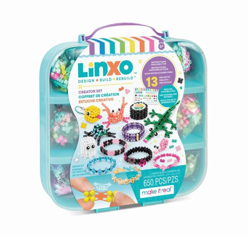 Make It Real LinXo kreativní set s úložištěm