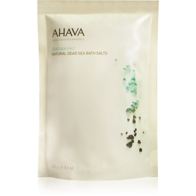 AHAVA Dead Sea Salt přírodní koupelová sůl z Mrtvého moře 250 g