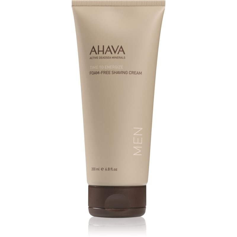 AHAVA Time To Energize Men nepěnící krém na holení 200 ml