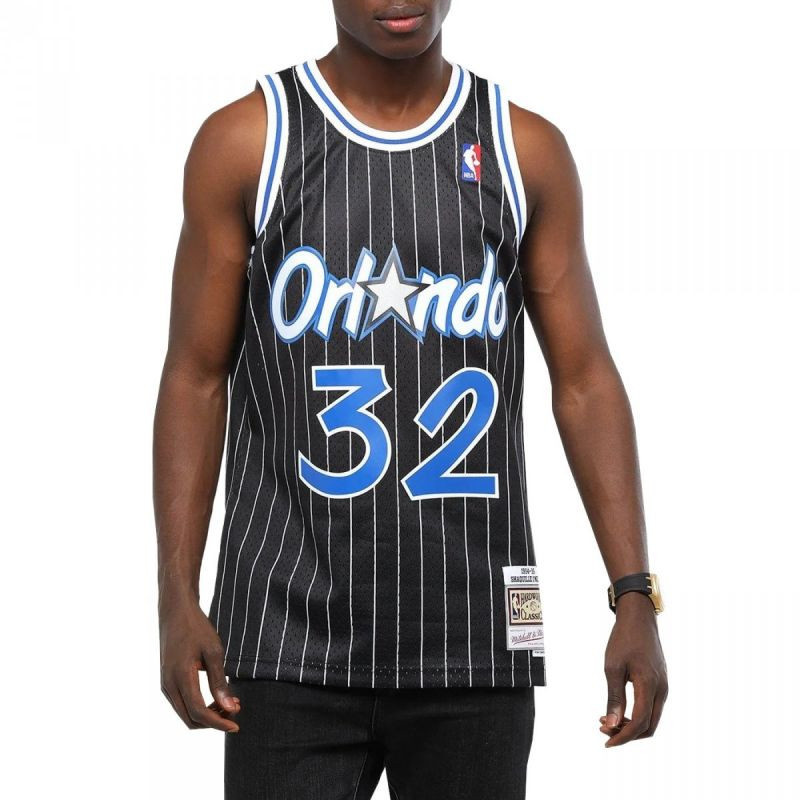 Mitchell & Ness men's Orlando Magic NBA Swingman Jersey Shaquille O'Neal #32 SMJYGS18191-OMABLCK94SON pánské xxl