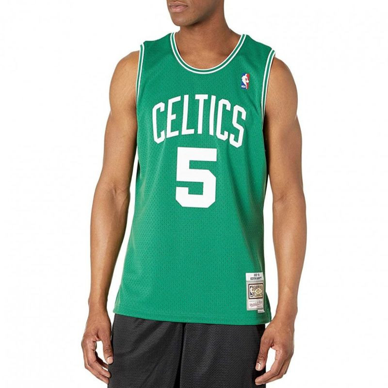 Mitchell & Ness pánské dresy Boston Celtics NBA Swingman Road Jersey Celtics 07 Kevin Garnett SMJYGS18143-BCEKYGN07KGA pánské XL