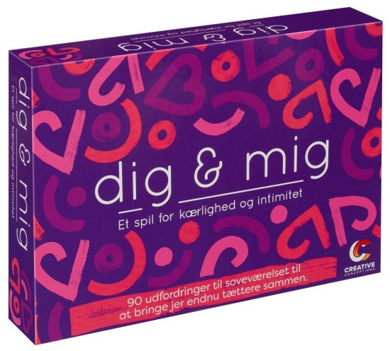 you & me Dig & Mig Danish Version