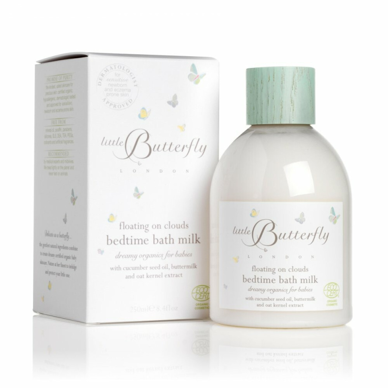 Little Butterfly Dětské koupelové mléko Floating on clouds, 250ml