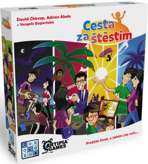 Cesta za štěstím