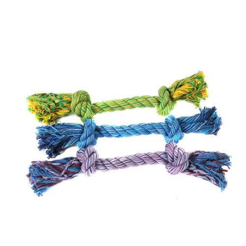 Happy Pet uzel Flossin Fun-2 Knot S