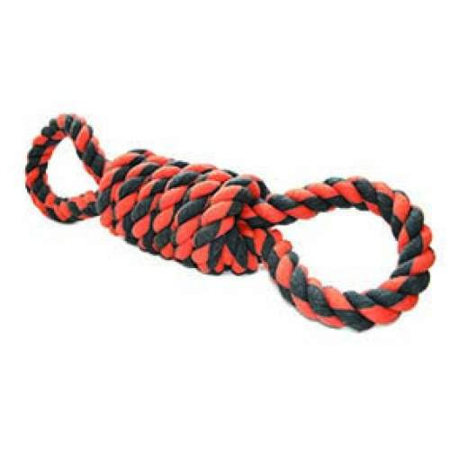 Přetahovadlo Nuts For Knots Extreme Coil – Odolná osmička pro velké psy