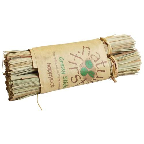 Přírodní travní tyčinky pro křečky a morčata