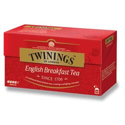 Twinings - černý čaj - English Breakfast