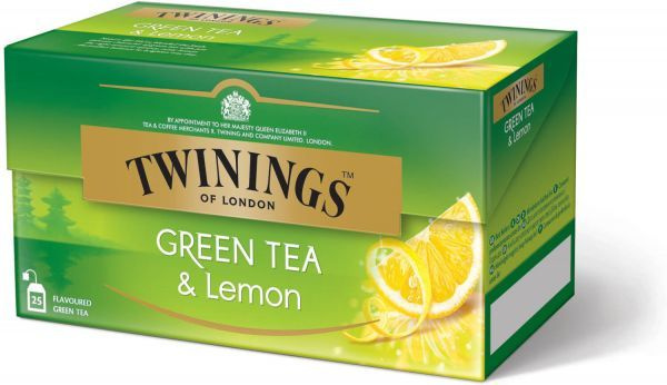 Twinings - zelený čaj - s citronem