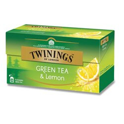 Twinings - zelený čaj - s citronem