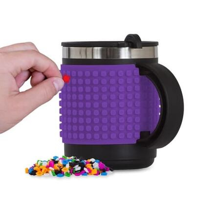 Pixie Crew termohrnek fialový 480 ml