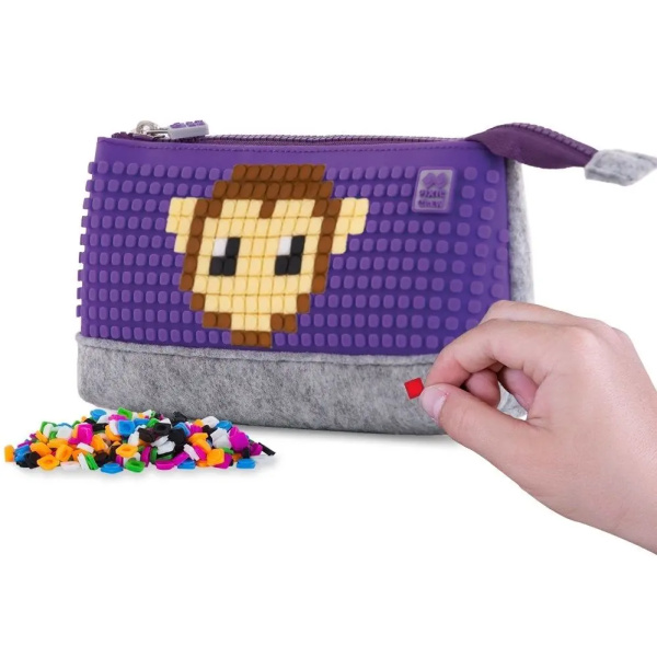 Pixie Crew Kreativní pouzdro fialová