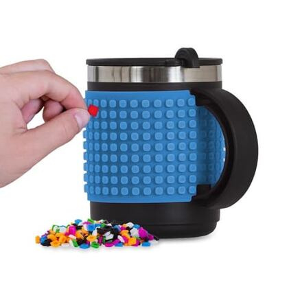 Pixie Crew termohrnek modrý 480 ml