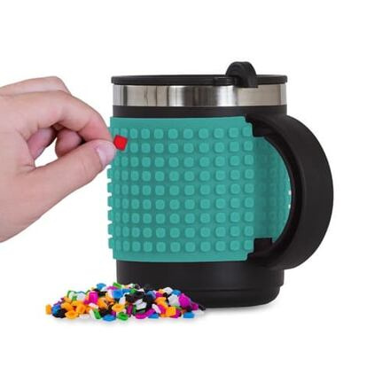 Pixie Crew termohrnek tyrkysový 480 ml