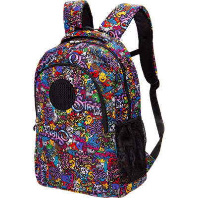 PIXIE CREW Studentský batoh Junior