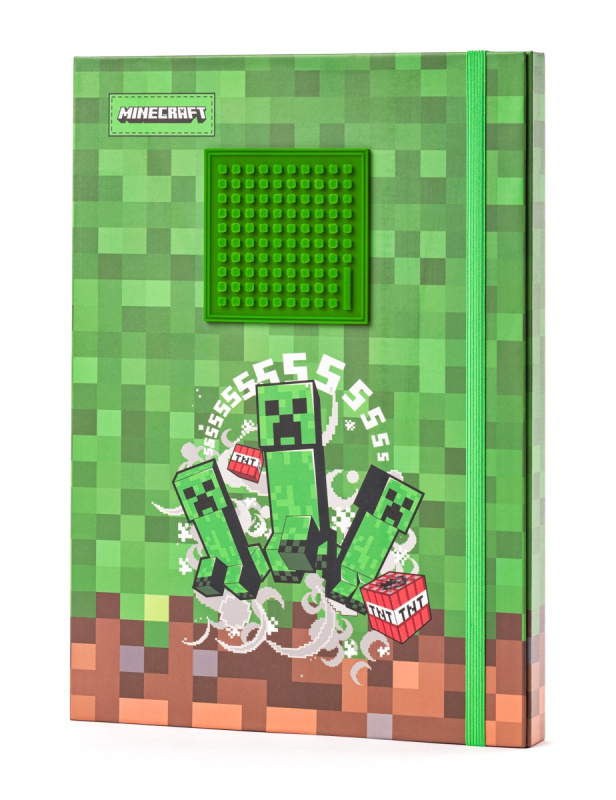 Kartonové desky A4 Pixie Crew & Minecraft
