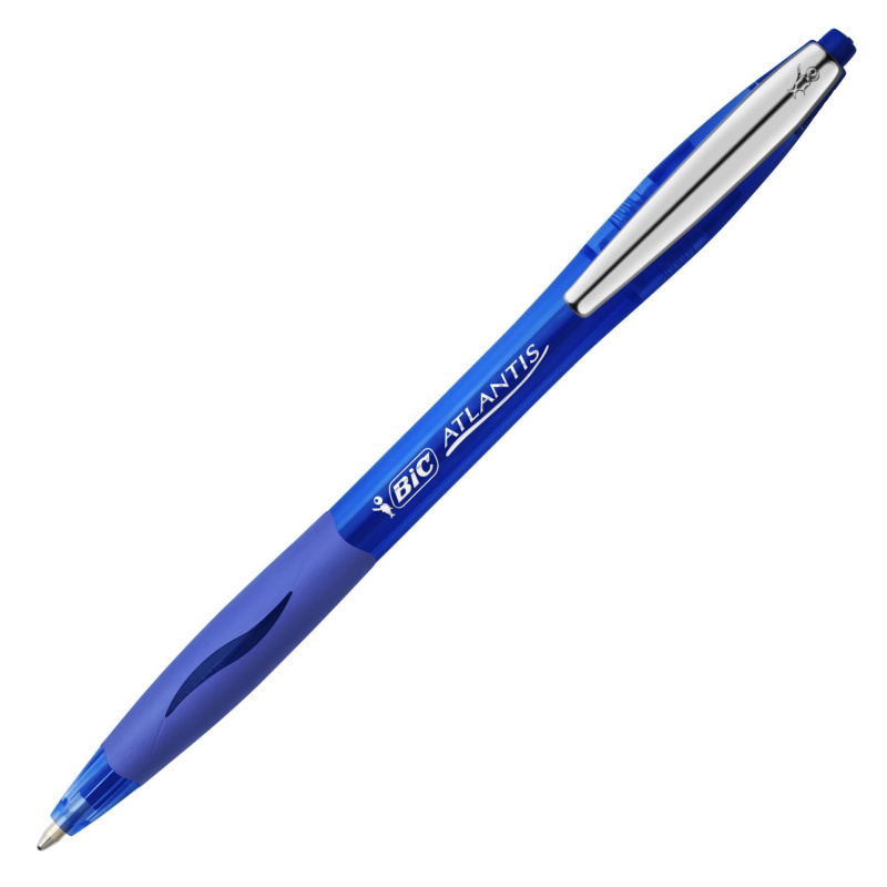 Kuličkové pero BIC Atlantis Soft - modré