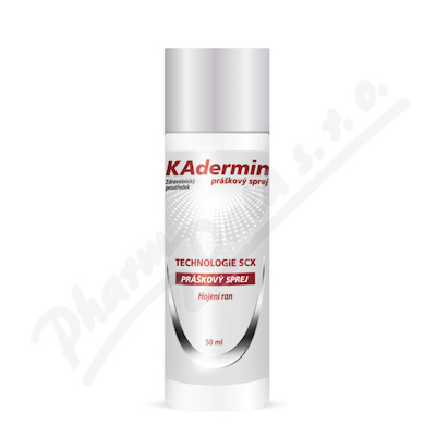 KAdermin práškový sprej 50ml