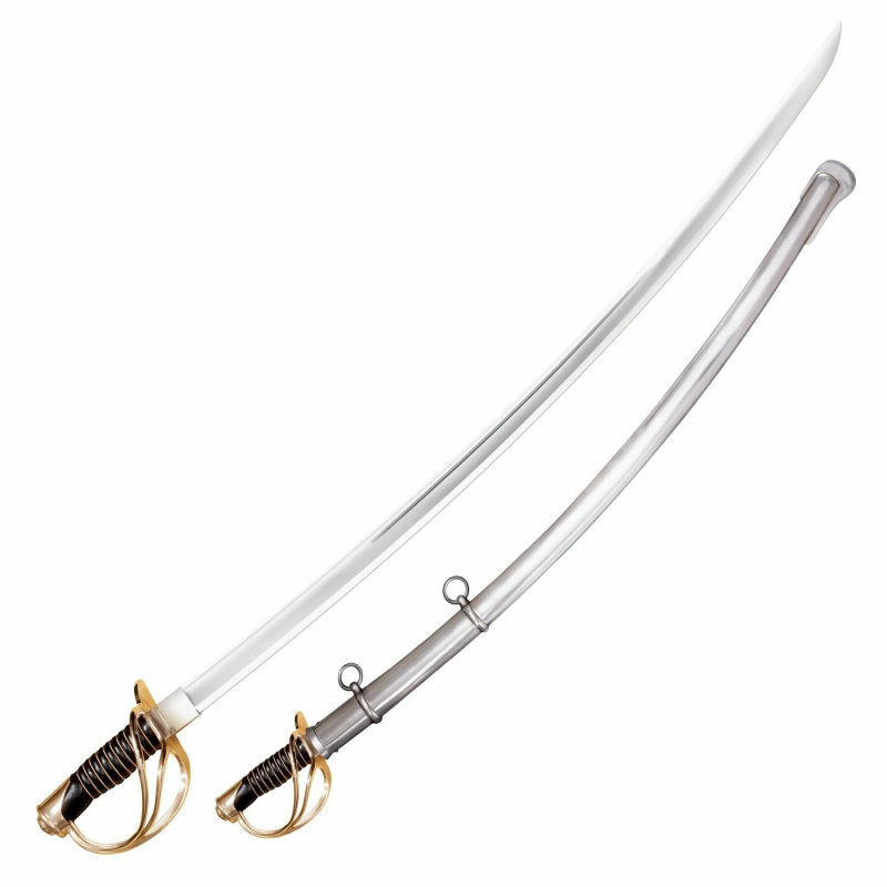 Cold Steel replika šavle U.S. 1860 heavy cavalry saber 91 cm