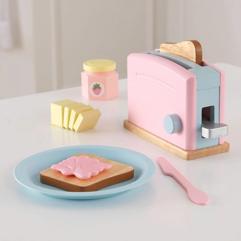 KidKraft toustovač s doplňky Pastel