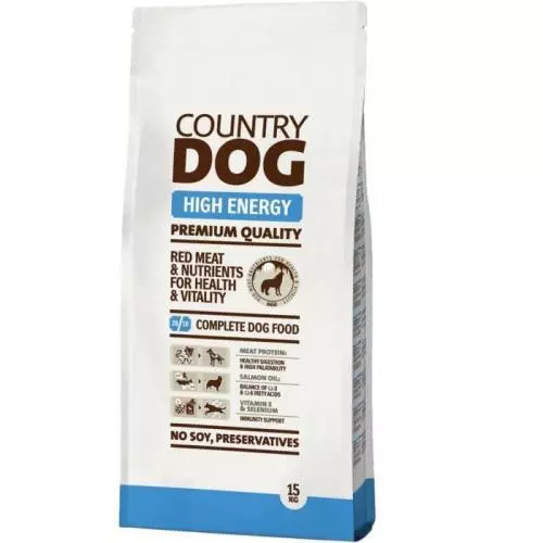CountryDog granule high energy p 15kg