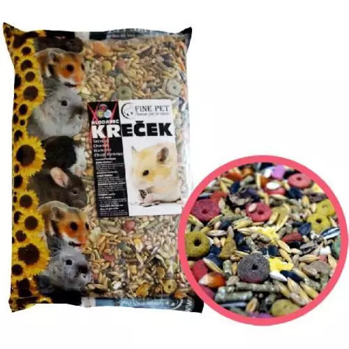 FinePet krmivo hlodavec křeček 800g