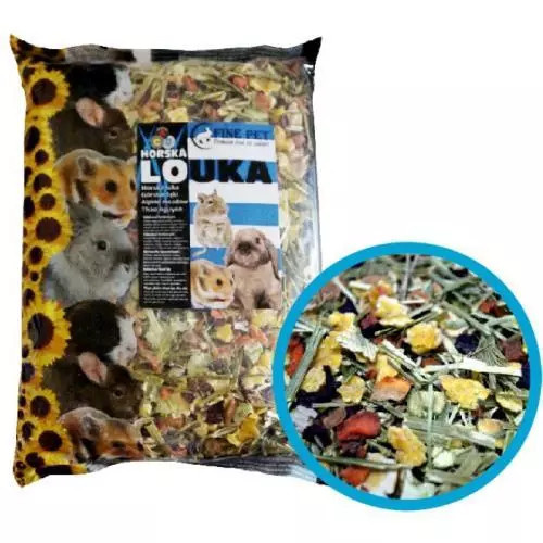 FinePet krmivo hlodavec horská louka 400g