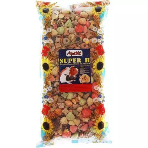 Apetit super hlodavec krmivo 800g