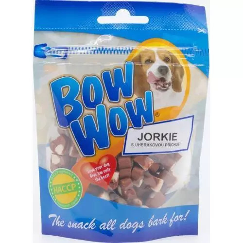 BowWow pochoutka jorkie uherák 80g
