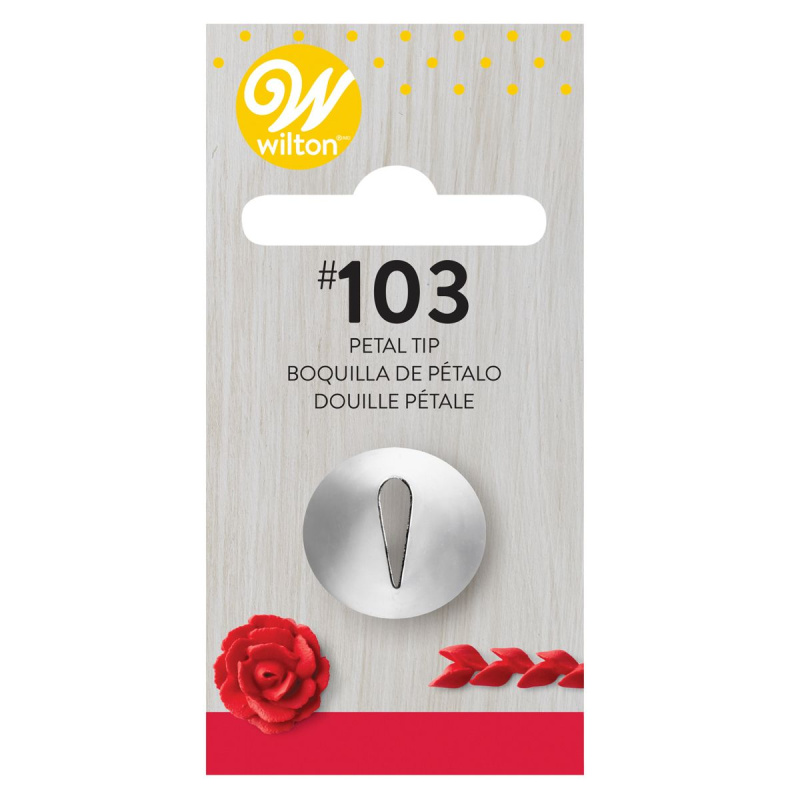 Zdobící špička Wilton 103 (kvítek)