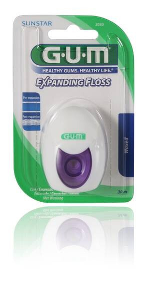 G.U.M Expanding Floss dentální nit 30 m