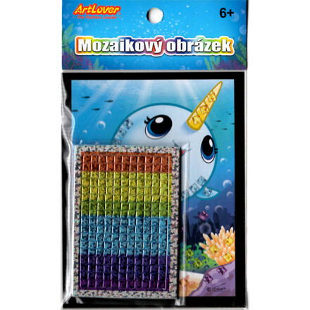 ArtLover Mozaikový obrázek - mini narvalové, více druhů