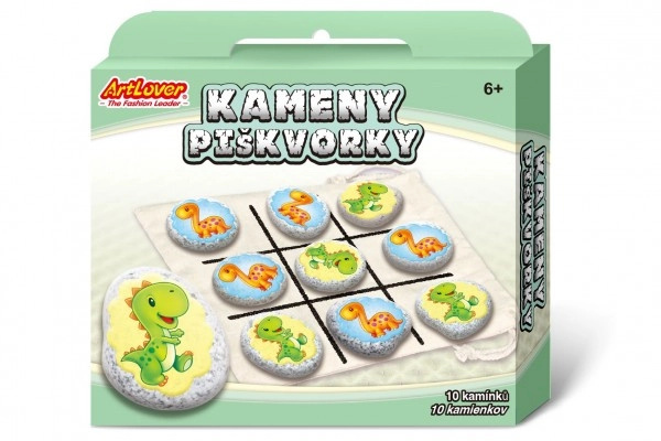 ArtLover Kameny - piškvorky - dinosauři