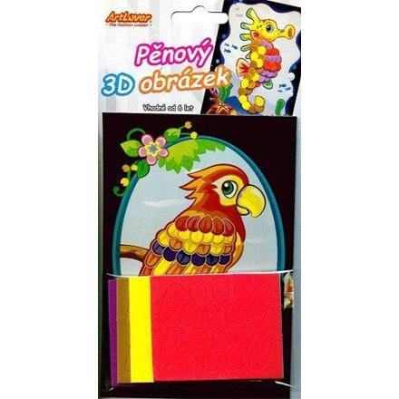 ArtLover Pěnový 3D obrázek