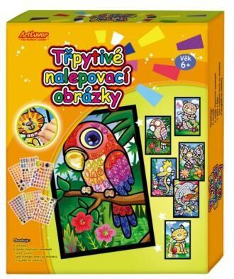 ArtLover Třpytivé nalepovací obrázky