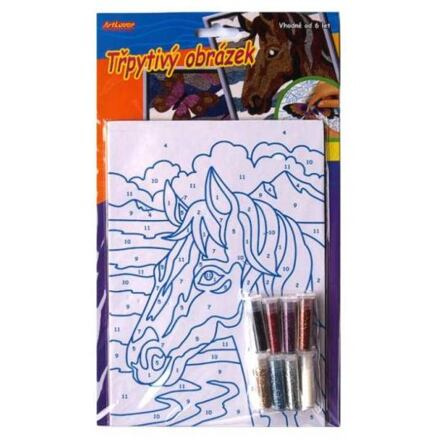 ArtLover Třpytivý obrázek, více druhů