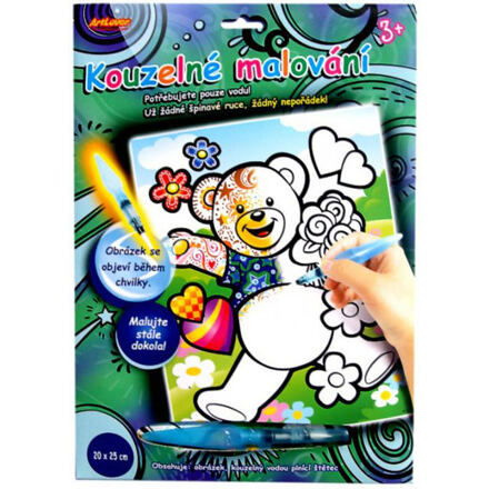 Kouzelné malování vodou Delfíni