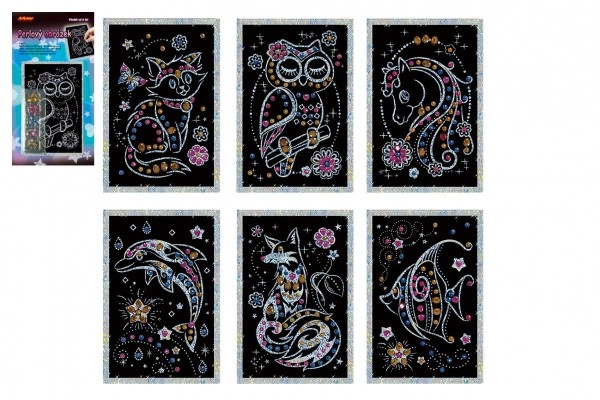 ArtLover Perlový obrázek, více druhů