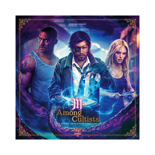 Among Cultists: A Social Deduction Thriller
