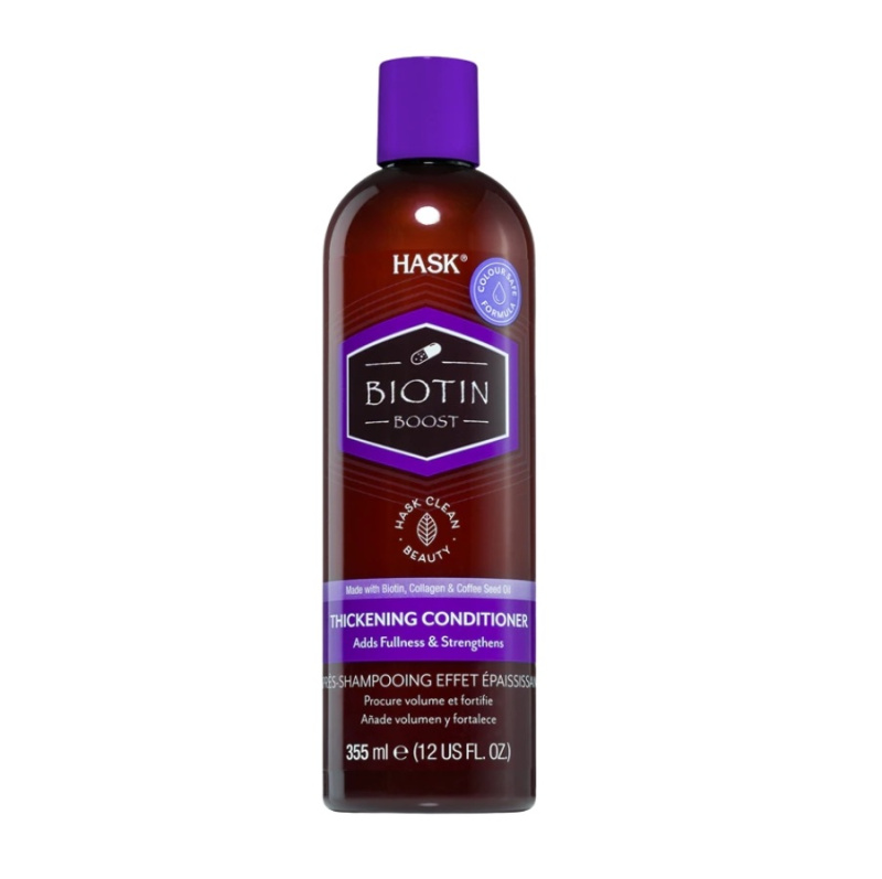 HASK Biotin Boost posilující kondicionér pro objem vlasů 355 ml