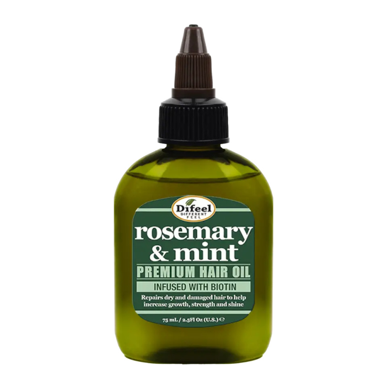 Difeel Vlasový olej Premium Rosemary & Mint 75 ml