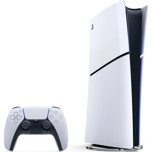 PlayStation 5 Slim Digital Edition 825GB + DualSense Wireless Controller bílý (Další)